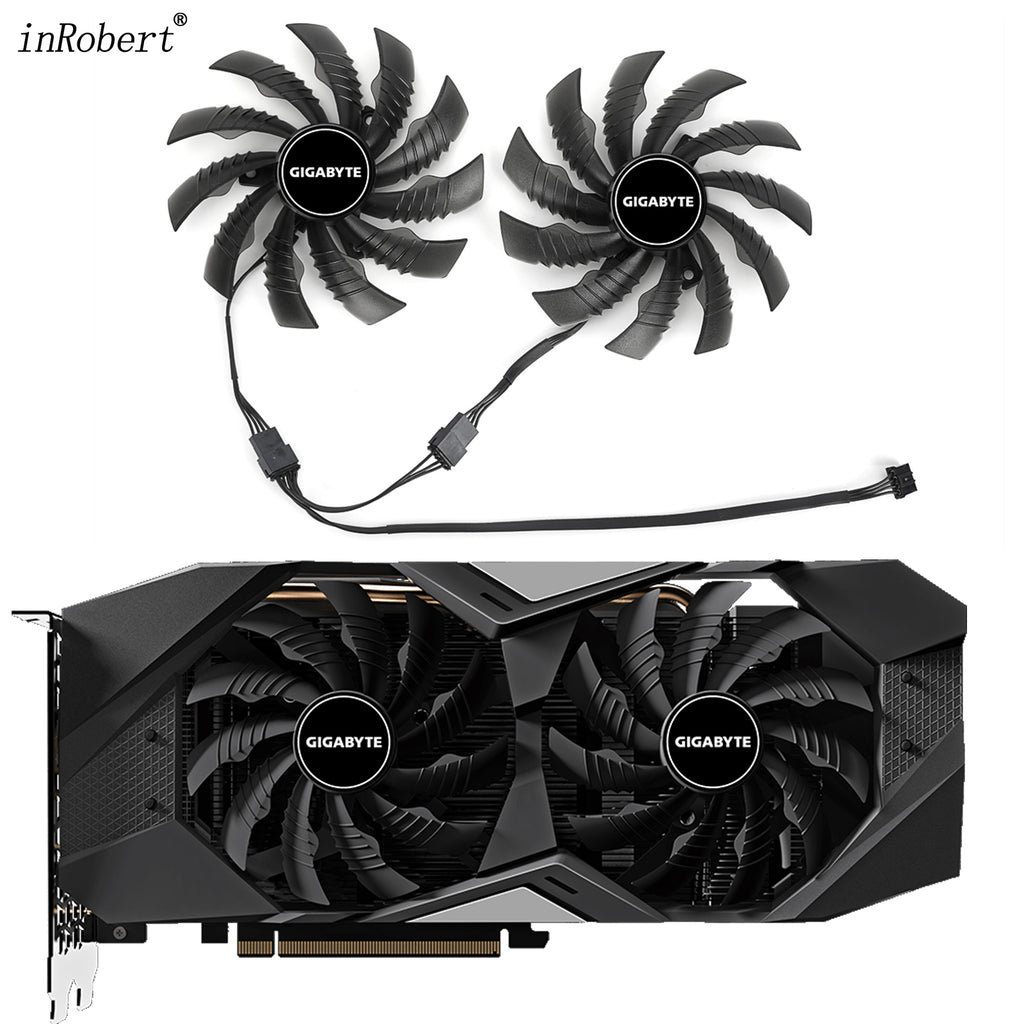 Original 95MM PLD10010S12H GPU Cooling Fan Gigabyte GTX 1650 GTX1660 Ti Video Card RTX 2060 /2070 Graphics Card Fans Cooler