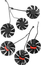 Cargar imagen en el visor de la galería, New 87MM RTX3060 Cooler Fan Replacement For Colorful GeForce RTX 3060 3070 3080 Ti 3090 NB 12G-V Graphics Video Card Cooling Fan