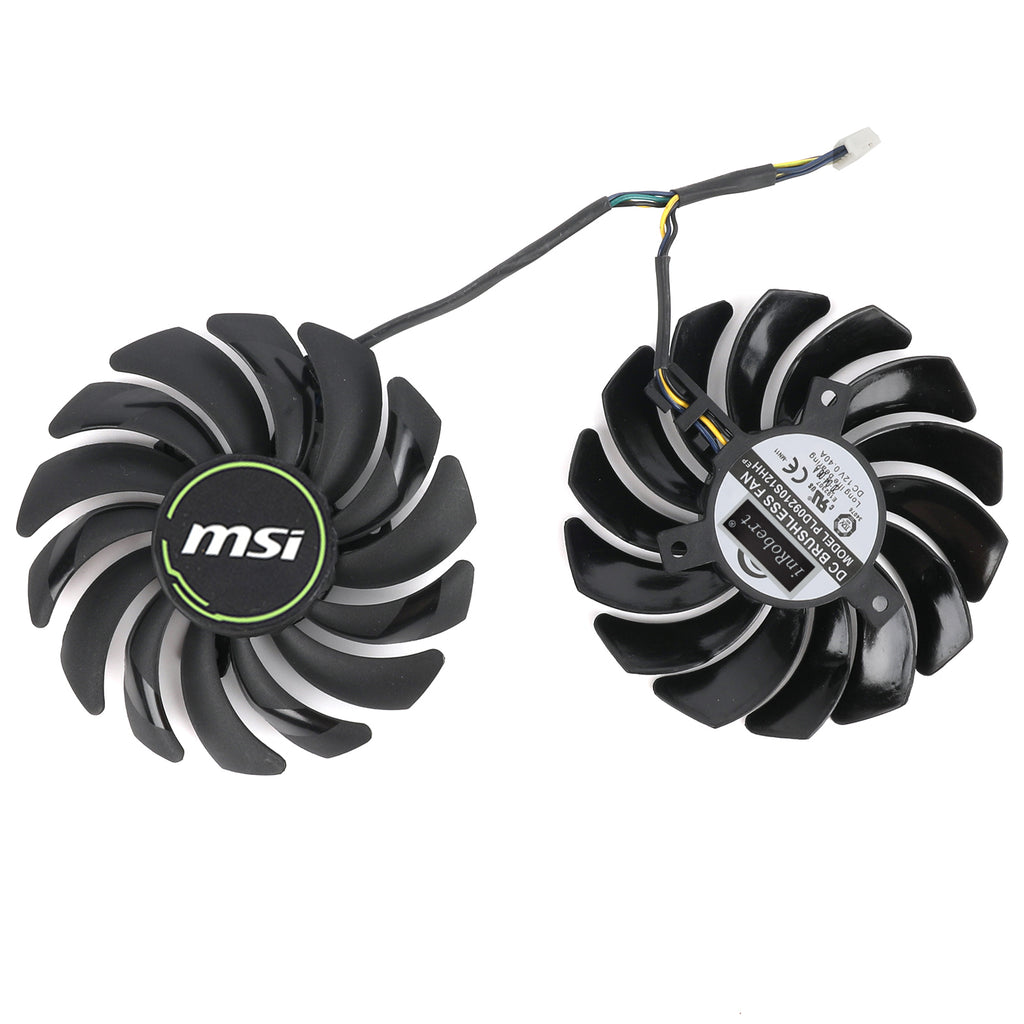 New 87mm PLD09210S12HH GPU Cooler Fan For MSI GeForce GTX 1660 SUPER 1660Ti RTX 2060 VENTUS XS OC Cooling Graphics Fan
