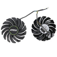 Cargar imagen en el visor de la galería, New 87mm PLD09210S12HH GPU Cooler Fan For MSI GeForce GTX 1660 SUPER 1660Ti RTX 2060 VENTUS XS OC Cooling Graphics Fan