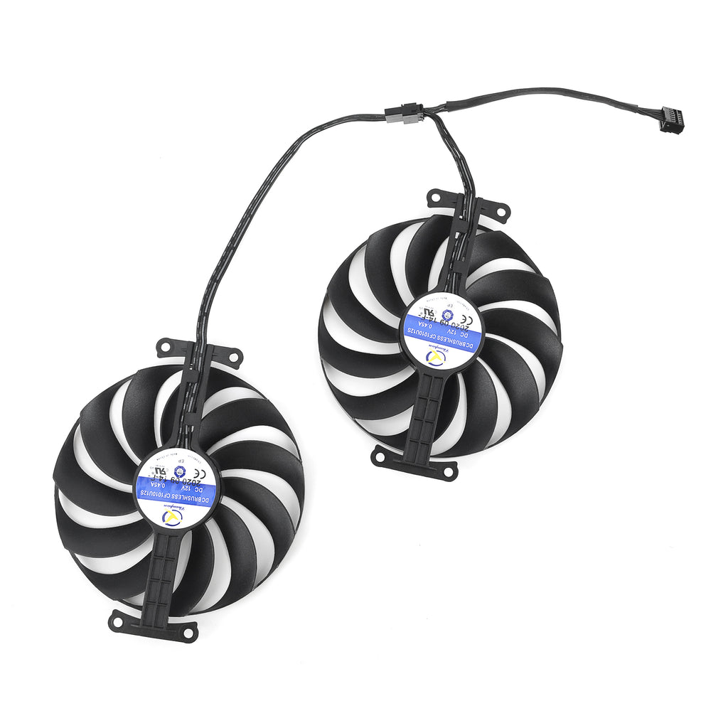 Original 95MM CF1010U12S RTX3060Ti Cooler Fan Replacement For ASUS KO GeForce RTX 3060 Ti 3070 V2 OC Cooling Graphics Fan