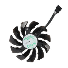 Load image into Gallery viewer, 78MM GA81S2U 12V 0.38A RX6700 Video Card Fan For Gigabyte Radeon RX 6600 6700 XT GeForce RTX 3070 Ti EAGLE Cooling Graphics Fan