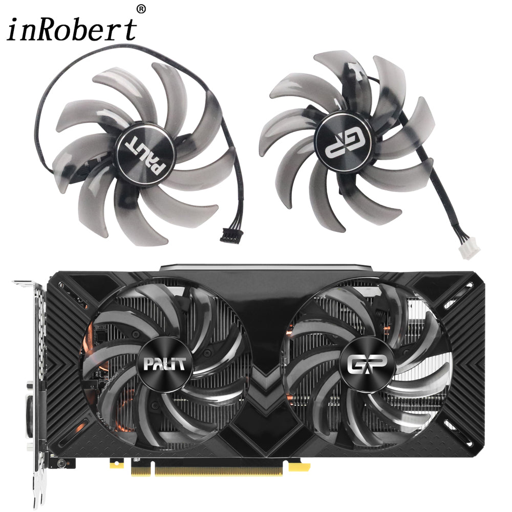 New 85mm FDC10H12S9-C 12V Cooler Fan Replacement For PALiT RTX 2060 Super 2070 2060S GamingPro OC Graphics Video Card Cooling
