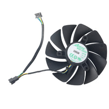 Cargar imagen en el visor de la galería, 87MM GA92S2U Cooler Fan Replacement For ZOTAC GAMING GeForce RTX 3080 RTX3080 Trinity OC White Edition LHR Graphics Card Cooling