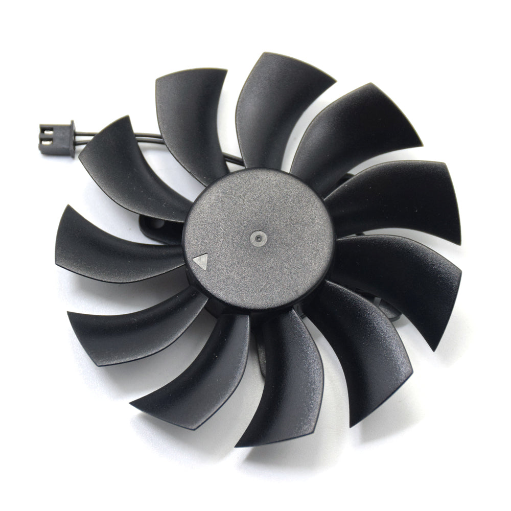 85mm PLA09215S12L 2pin GTX 1050 Ti Video Card Fan for EVGA GTX 1050 Ti Graphic Card