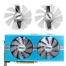Load image into Gallery viewer, For Sapphire RX470 RX590 RX580 RX480 RX570 NITRO Special Edition Fan 95mm CF1015H12D RX 590 580 480 470 570 GPU Cooler Fan