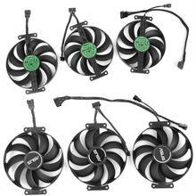 Load image into Gallery viewer, New 90MM T129215SU Cooler Fan Replacement For ASUS GAMING GeForce RTX 3070 3060TI V2 8GB GDDR6 Graphics Video Card Cooling Fans
