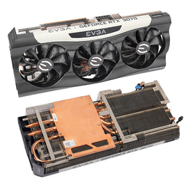 Fan Video Card heatsink RTX3070 Graphics Card Cooling Heatsink For EVGA GeForce RTX 3070 FTW3 ULTRA GAMING GPU Cooler