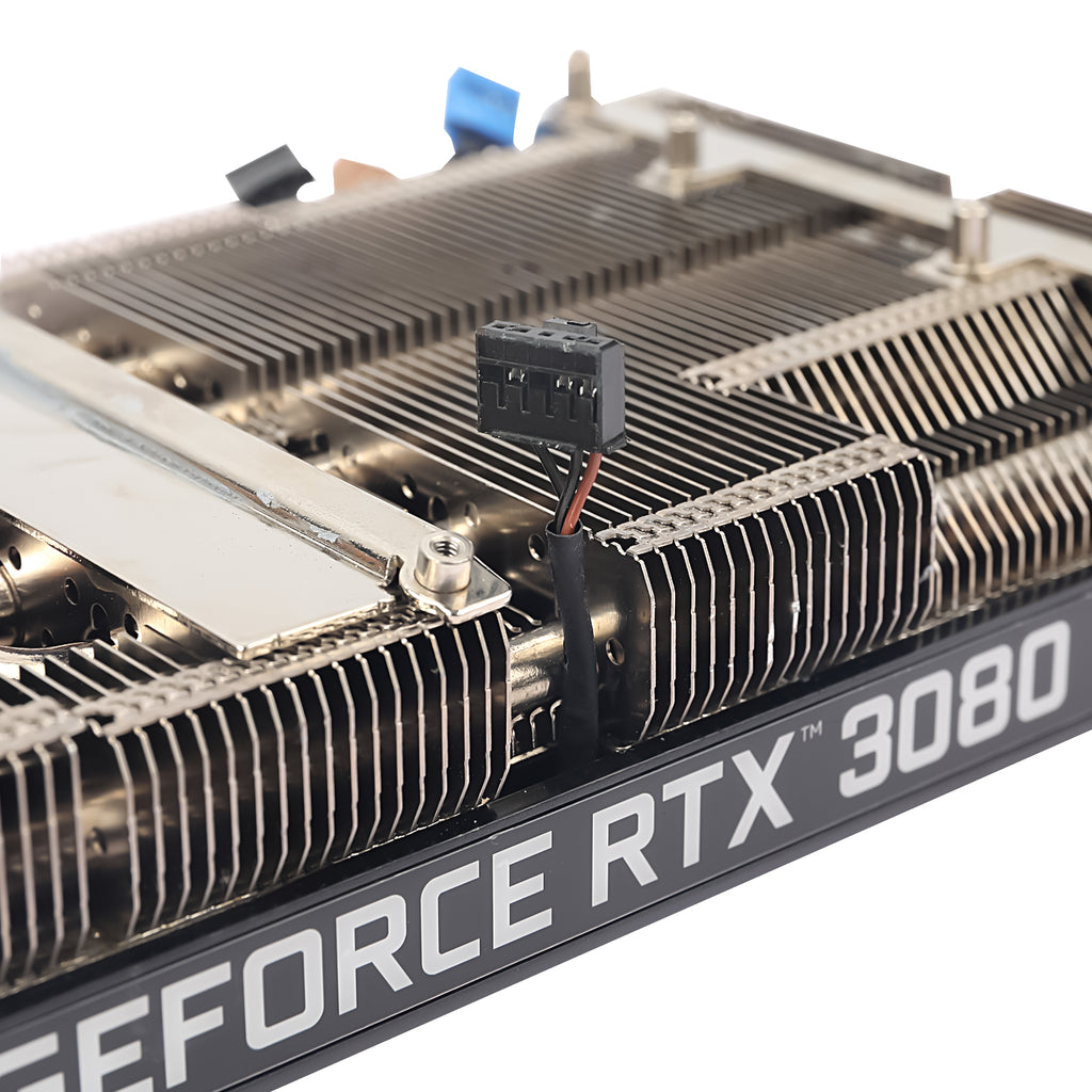 RTX3080 Video Card Heatsink Replacement For EVGA GeForce RTX 3080 XC3 BLACK GAMING Replacement Graphics Card GPU