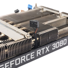 Cargar imagen en el visor de la galería, RTX3080 Video Card Heatsink Replacement For EVGA GeForce RTX 3080 XC3 BLACK GAMING Replacement Graphics Card GPU