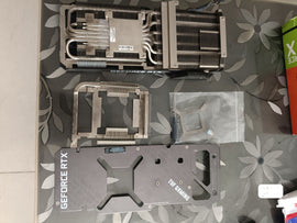 Graphics card heatsink for TUF GAMING GeForce RTX 3080