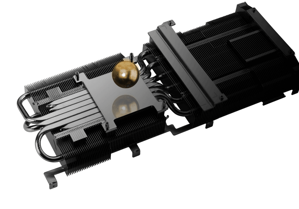 Graphics card heatsink for TUF GAMING GeForce RTX 3080