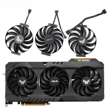 Load image into Gallery viewer, 95MM CF1010U12S RX6700 RX6800 RX6900 Cooler Fan Replacement For ASUS TUF Gaming Radeon RX 6700 6800 6900 XT OC Edition Graphics Video Card Fans