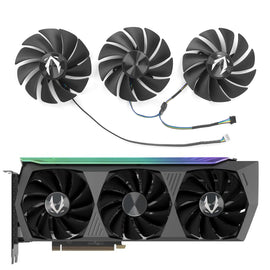 88mm GA92S2U RTX3070 RTX3080 Graphics Card Fan for Zotac RTX 3070 3080 Ti 3090 AMP Holo GPU Cooler Replacement