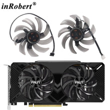 Load image into Gallery viewer, DIY 85mm FDC10H12S9-C 12V 0.35A GPU Cooling Fan For Palit GTX 1660 Ti Dual GTX1660 Super Gamingpro Graphics Card