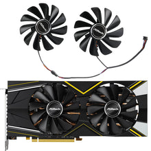 Load image into Gallery viewer, 95MM FDC10U12S9-C Graphics Card Cooling Fan for ASRock RX 5700 XT Challenger Video Card