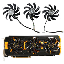 Load image into Gallery viewer, 85mm R9 390X GPU Cooling Fan For SAPPHIRE Radeon R9 390 NITRO/R9 290X Tri-X Graphics  Card Fan