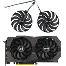Load image into Gallery viewer, 95mm GTX1650S GTX1660S Graphics Card Fan For ASUS ROG Strix GTX 1650 1660 SUPER Video Card