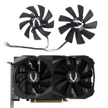 Load image into Gallery viewer, inRobert Video Card Fan Replacement Cooler for Zotac Gaming RTX 2060 Graphics Card ZT-T20600K-10M