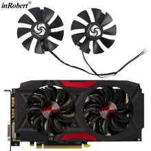 Cargar imagen en el visor de la galería, 85mm Graphics Card Fan For PowerColor Red Devil Radeon RX470 RX480 RX580 GPU Cooling Fan