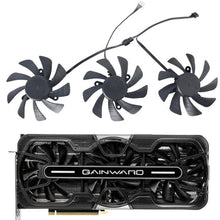 Load image into Gallery viewer, DIY Graphics Card Fan Replacement For Gainward RTX 3090 Phantom