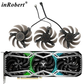 82MM FD8015U12D 12V 0.5A GPU Cooling Fan For Gainward RTX 3060 Ti 3070 3070Ti 3080 3080Ti 3090 Phoenix Graphics Card Cooler