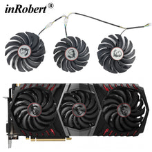 Load image into Gallery viewer, Graphics Card Fan Replacement For MSI GTX 1080 TI GAMING X TRIO GPU