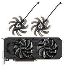 Load image into Gallery viewer, 85mm PLD09210S12HH Graphics Card Fan For Palit Gainward GTX 1060 1070 1080 Dual GPU Fan