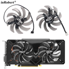 Load image into Gallery viewer, 85mm FDC10H12S9-C Graphics Card Fan For PNY Palit RTX 2060 2070 Gamingpro Dual GPU Cooler