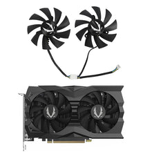 Load image into Gallery viewer, 87MM GA92A2H 0.35A GTX 1660 1660Ti graphics fan for Zotac GeForce RTX 2060 2070 SUPER Mini Video Card Cooling Fan