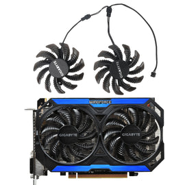 inRobert 78MM 12V 3Pin 2Pin GTX960 Cooling Fan GV-N960OC For Gigabyte GTX 960 Graphics Video Card Cooler Fans