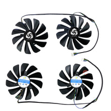 Load image into Gallery viewer, 95MM CF1010U12S RX5700 RX5600 GPU Fan For PowerColor Red Dragon RX 5700 5600 XT Graphics Card Cooling Fan