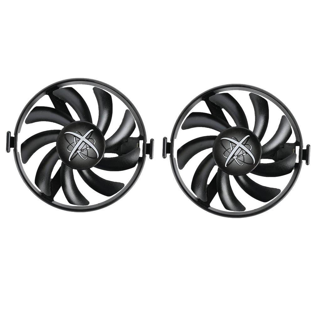 RX470 RX480 Graphics Card Fan For XFX RS RX 470 480 Black Edition Cooling Fan